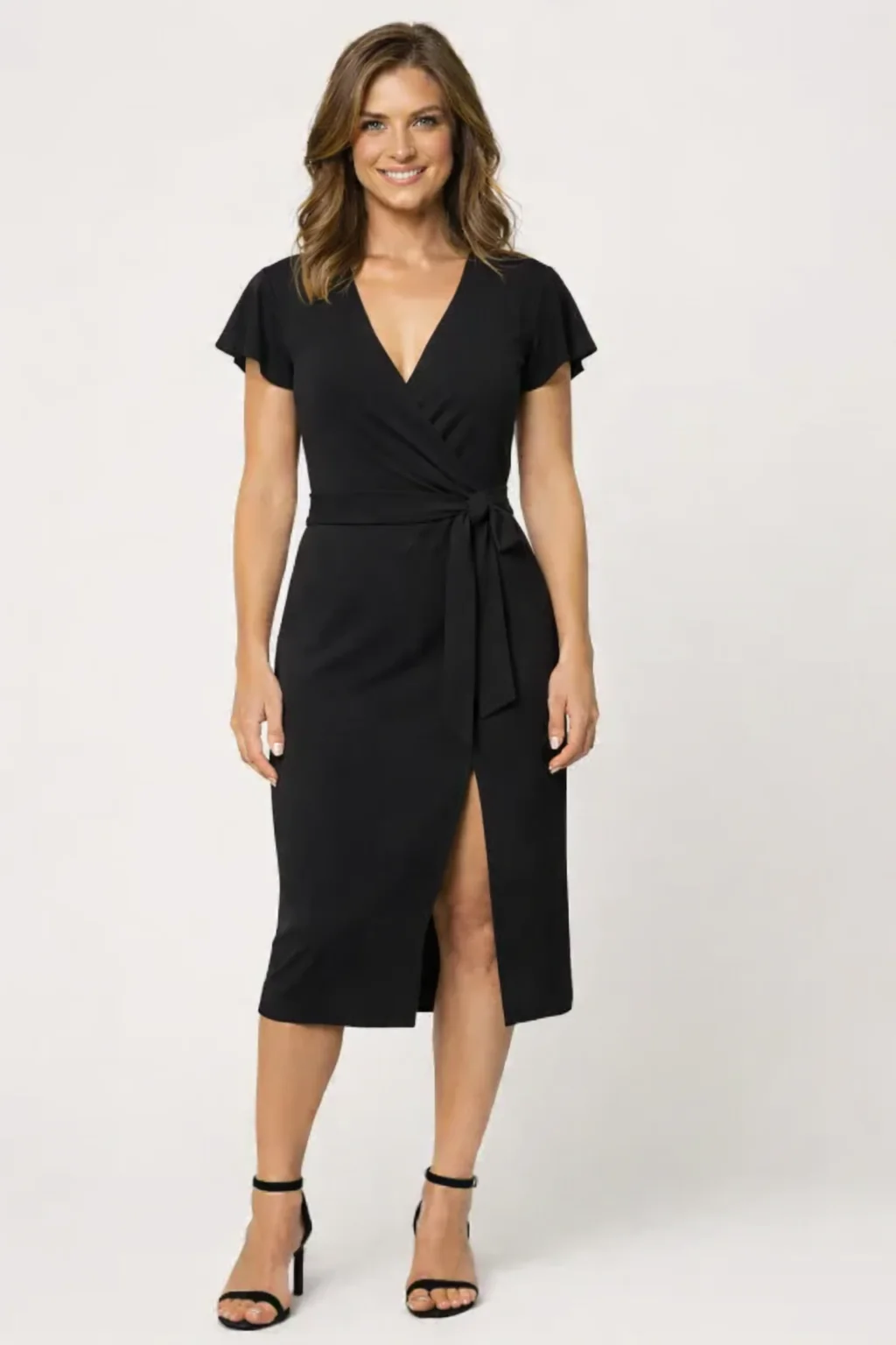 Raw dress photo Black