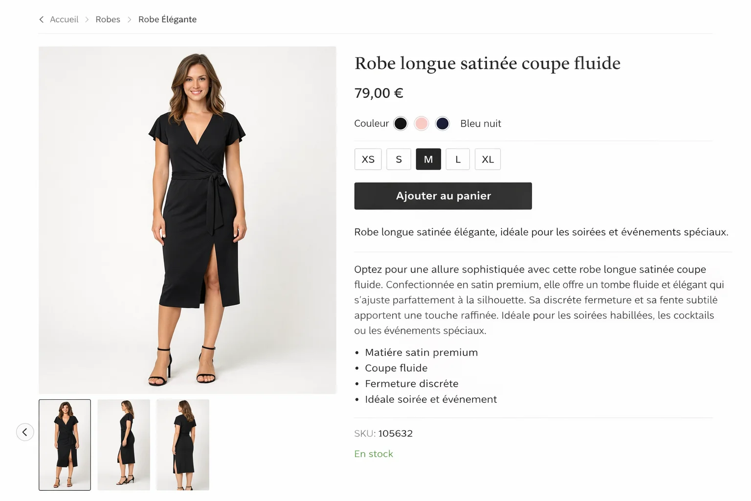 Studio Creativariant — product listing result